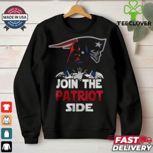 New England Patriots Join The Patriot Side T Shirt