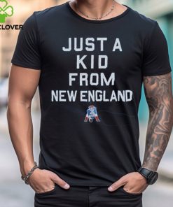 New England Patriots Just A Kid From New England Shirt