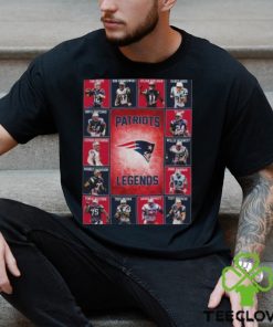 New England Patriots Legends Players 2023 Signatures shirt