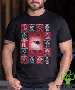 New England Patriots Legends Players 2023 Signatures shirt