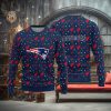 New Orleans Saints Basic Pattern Ugly Christmas Sweater