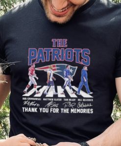 New England Patriots Matthew Slater Tom Brady Bill Belichick Memories T Shirt