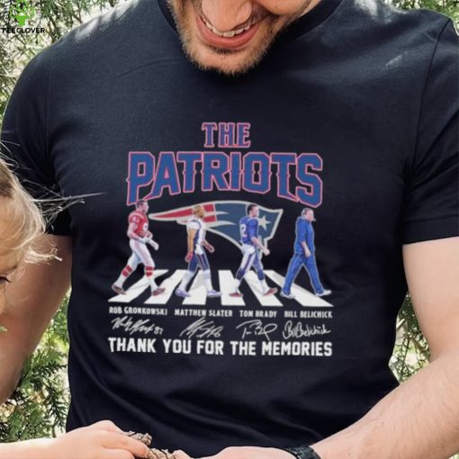 New England Patriots Matthew Slater Tom Brady Bill Belichick Memories T Shirt