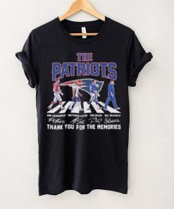 New England Patriots Matthew Slater Tom Brady Bill Belichick Memories T Shirt