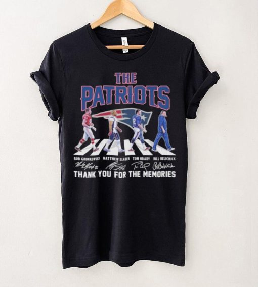 New England Patriots Matthew Slater Tom Brady Bill Belichick Memories T Shirt