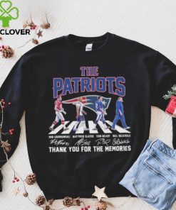 New England Patriots Matthew Slater Tom Brady Bill Belichick Memories T Shirt