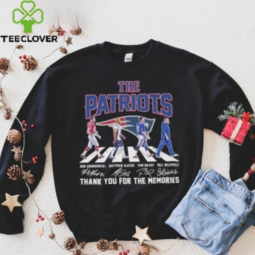 New England Patriots Matthew Slater Tom Brady Bill Belichick Memories T Shirt