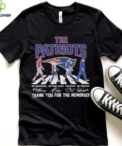 New England Patriots Matthew Slater Tom Brady Bill Belichick Memories T Shirt