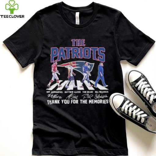 New England Patriots Matthew Slater Tom Brady Bill Belichick Memories T Shirt