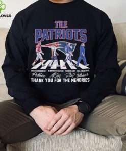 New England Patriots Matthew Slater Tom Brady Bill Belichick Memories T Shirt