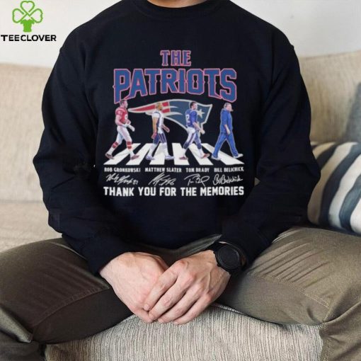 New England Patriots Matthew Slater Tom Brady Bill Belichick Memories T Shirt