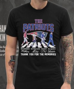 New England Patriots Matthew Slater Tom Brady Bill Belichick Memories T Shirt