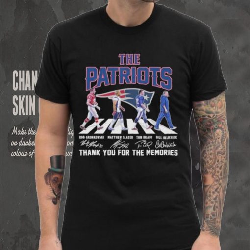 New England Patriots Matthew Slater Tom Brady Bill Belichick Memories T Shirt