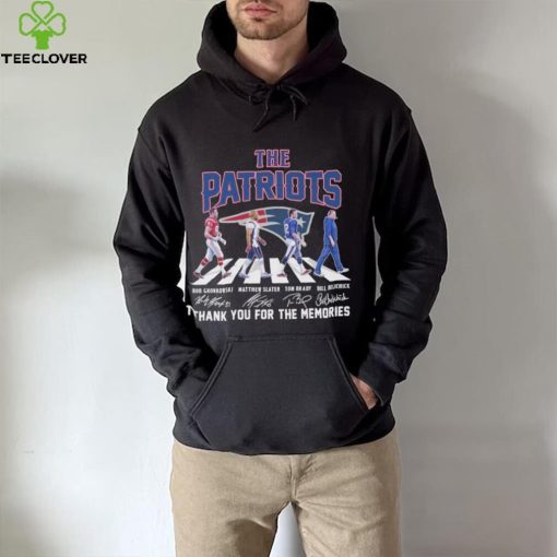 New England Patriots Matthew Slater Tom Brady Bill Belichick Memories T Shirt