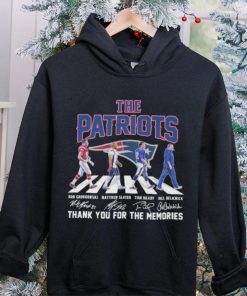 New England Patriots Matthew Slater Tom Brady Bill Belichick Memories T Shirt