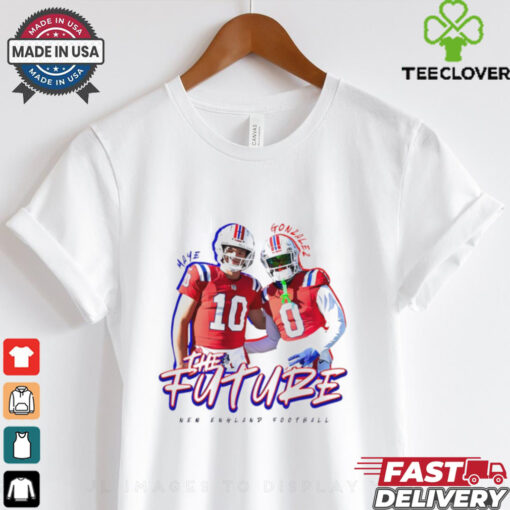 New England Patriots Maye and Gonzalez the future shirt