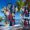 New England Patriots Mickey Mouse All Over Print Hawaiian Set