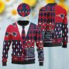 Cleveland Browns NFL American Football Team Cardigan Style 3D Men And Women Ugly Sweater Shirt For Sport Lovers On Christmas Days2