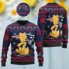 Baltimore Ravens NFL American Football Team Logo Cute Winnie The Pooh Bear 3D Ugly Christmas Sweater Shirt For Men And Women On Xmas Days2