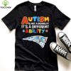 New England Patriots NFL Autism Is Not A Disability 2024 Shirt