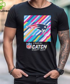 New England Patriots NFL Crucial Catch Intercept Cancer 2024 shirt