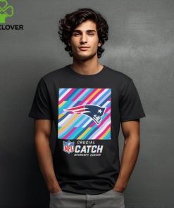 New England Patriots NFL Crucial Catch Intercept Cancer 2024 shirt