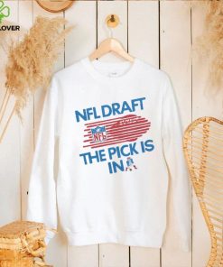 New England Patriots NFL Draft Shirt
