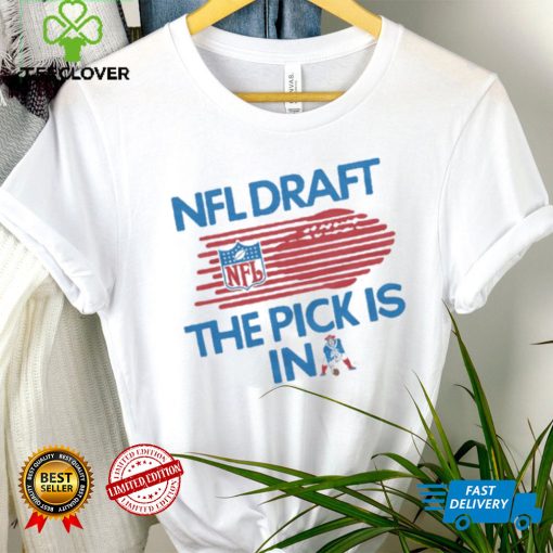 New England Patriots NFL Draft Shirt