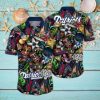 Colorado Rockies MLB Flower Hawaii Shirt And Tshirt For Fans