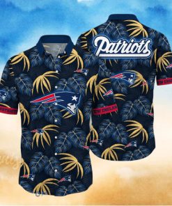 New England Patriots NFL Flower Hawaiian Shirt Impressive Gift For Fans