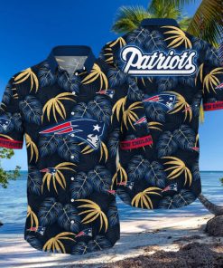 New England Patriots NFL Flower Hawaiian Shirt Impressive Gift For Fans