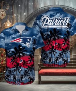 New England Patriots NFL Hawaii Shirt 3D Design Trending For Fans