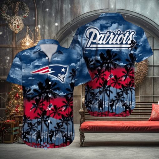 New England Patriots NFL Hawaii Shirt 3D Design Trending For Fans