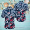 bigfoot alein on st patrick day hawaiian shirt
