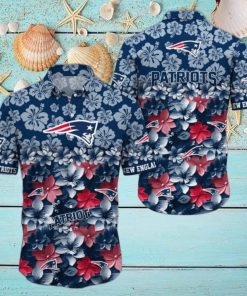 New England Patriots NFL Hawaiian Shirt Trending Summer