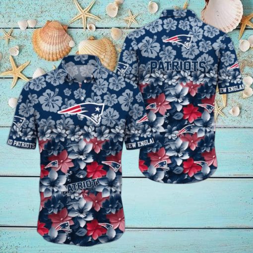 New England Patriots NFL Hawaiian Shirt Trending Summer