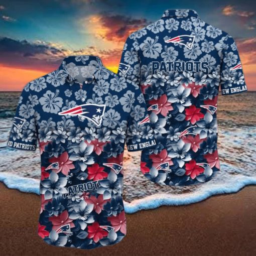 New England Patriots NFL Hawaiian Shirt Trending Summer