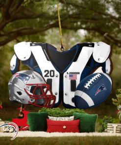 New England Patriots NFL Sport Ornament