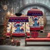 Naruto Sasuke Ugly Christmas Sweater Blue 1 Amazing Gift Men And Women Christmas Gift