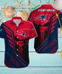 New England Patriots Nfl Hawaiian Shirt