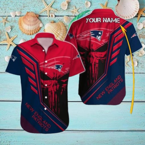 New England Patriots Nfl Hawaiian Shirt