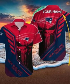 New England Patriots Nfl Hawaiian Shirt