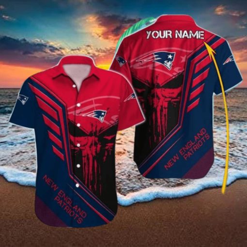 New England Patriots Nfl Hawaiian Shirt