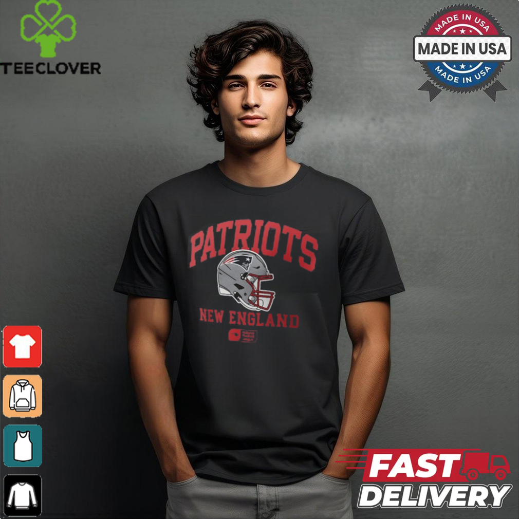 New England Patriots Nike Anthracite Helmet Essential T Shirt New England Patriots Nike Anthracite Helmet Essential T Shirt