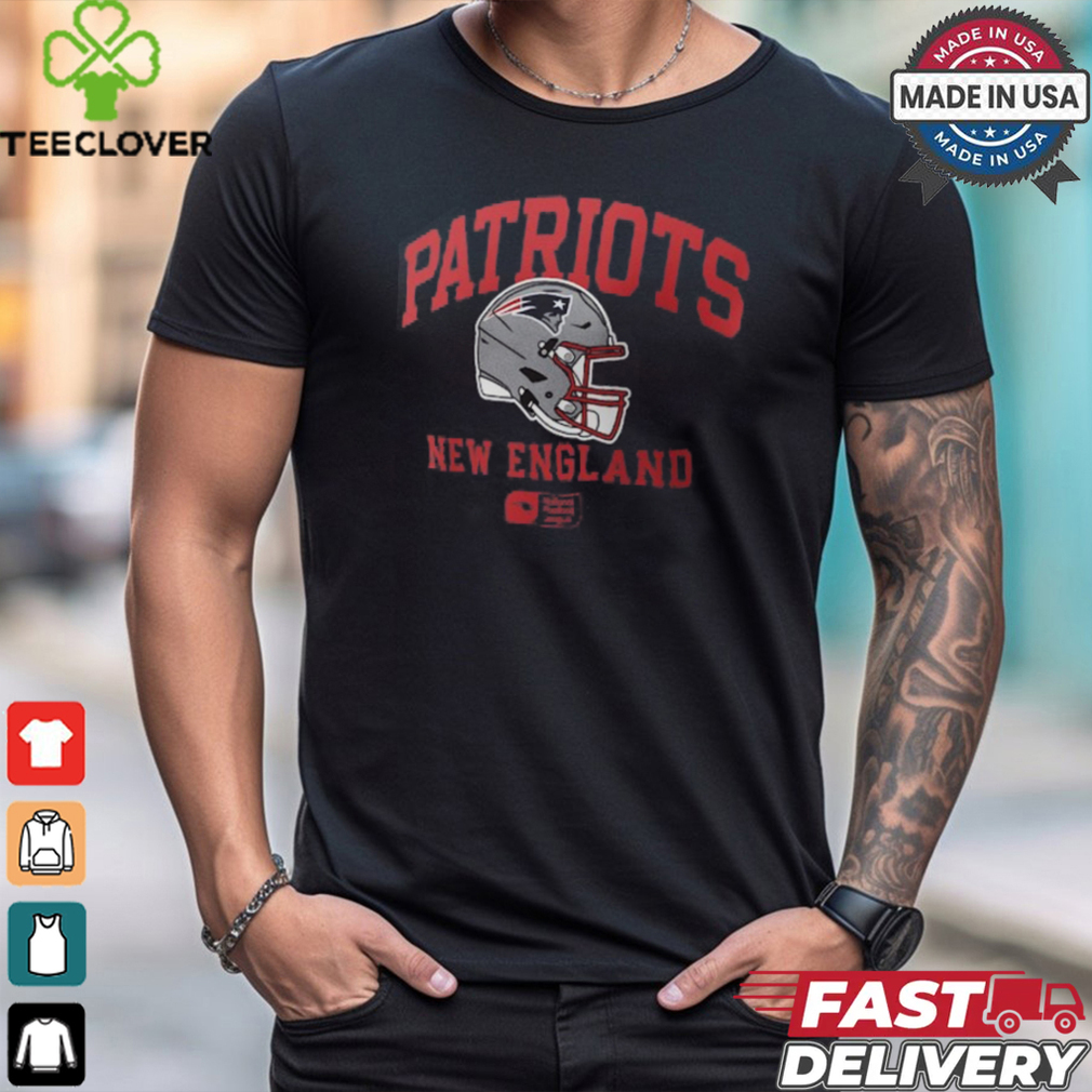 New England Patriots Nike Anthracite Helmet Essential T Shirt New England Patriots Nike Anthracite Helmet Essential T Shirt