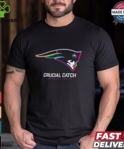 New England Patriots Nike Black 2024 NFL Crucial Catch T Shirt