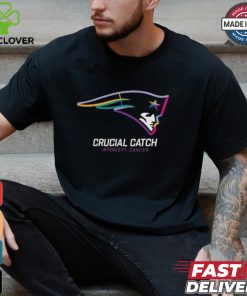 New England Patriots Nike Black 2024 NFL Crucial Catch T Shirt