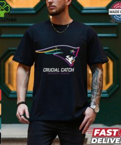 New England Patriots Nike Black 2024 NFL Crucial Catch T Shirt