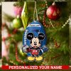 Cincinnati Bengals Personalized Your Name Mickey Mouse And NFL Team Ornament SP161023166ID03