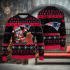 Stitch Snow Christmas Ugly Sweater